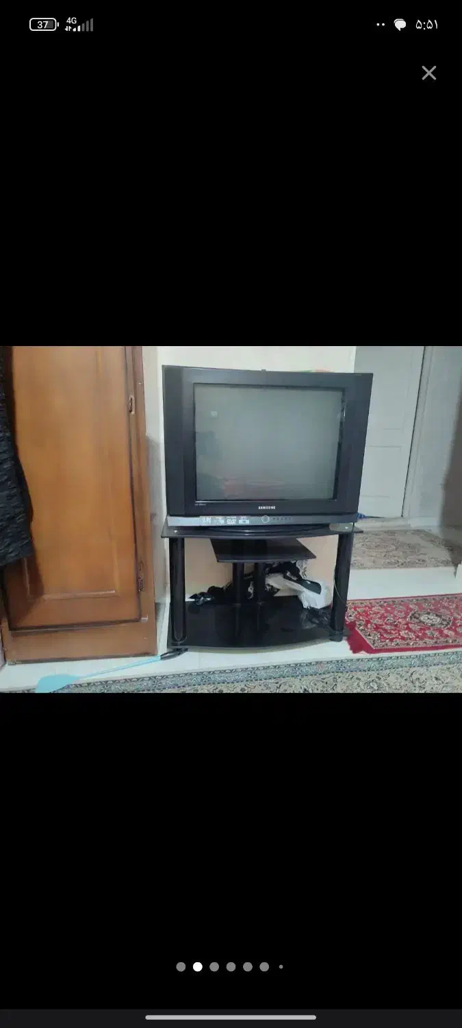 تلویزیون سامسونگ با گیرنده دیجیتال و میز تلویزیون|تلویزیون و پروژکتور|پردیس, فاز ۱|دیوار