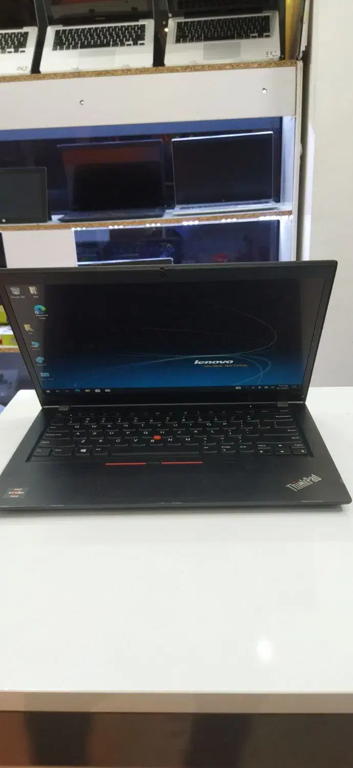 لنوو در حد اکبند لمسی نسل 10 رم 16|رایانه همراه|نیشابور, شهرک قدس|دیوار