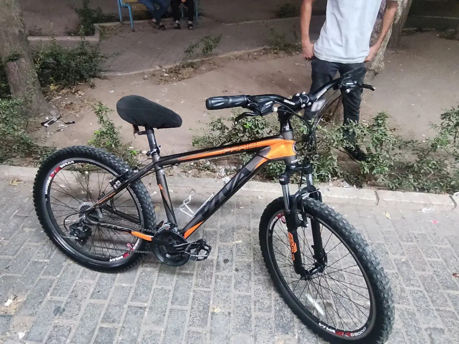 دوچرخه ویوا پاریس26|دوچرخه، اسکیت، اسکوتر|قزوین, |دیوار