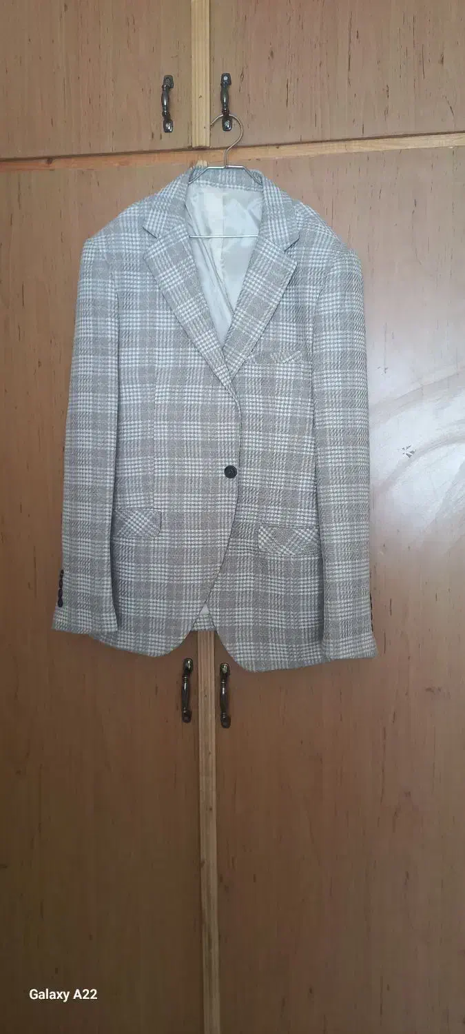 کت تک پارچه ای وکت لی|لباس|تربتحیدریه, حسنی بالا|دیوار