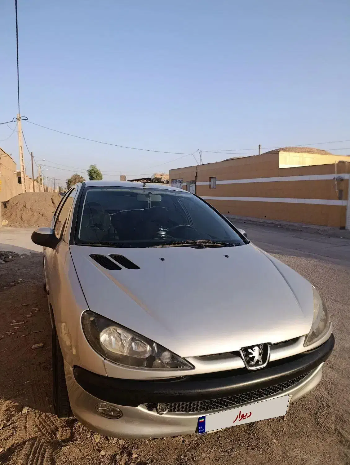 206مدل82|خودرو سواری و وانت|رفسنجان, |دیوار