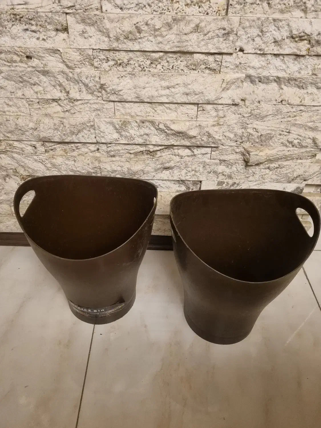 سطل|ظروف نگهدارنده، پلاستیکی، یک‌بارمصرف|کرج, عظیمیه|دیوار