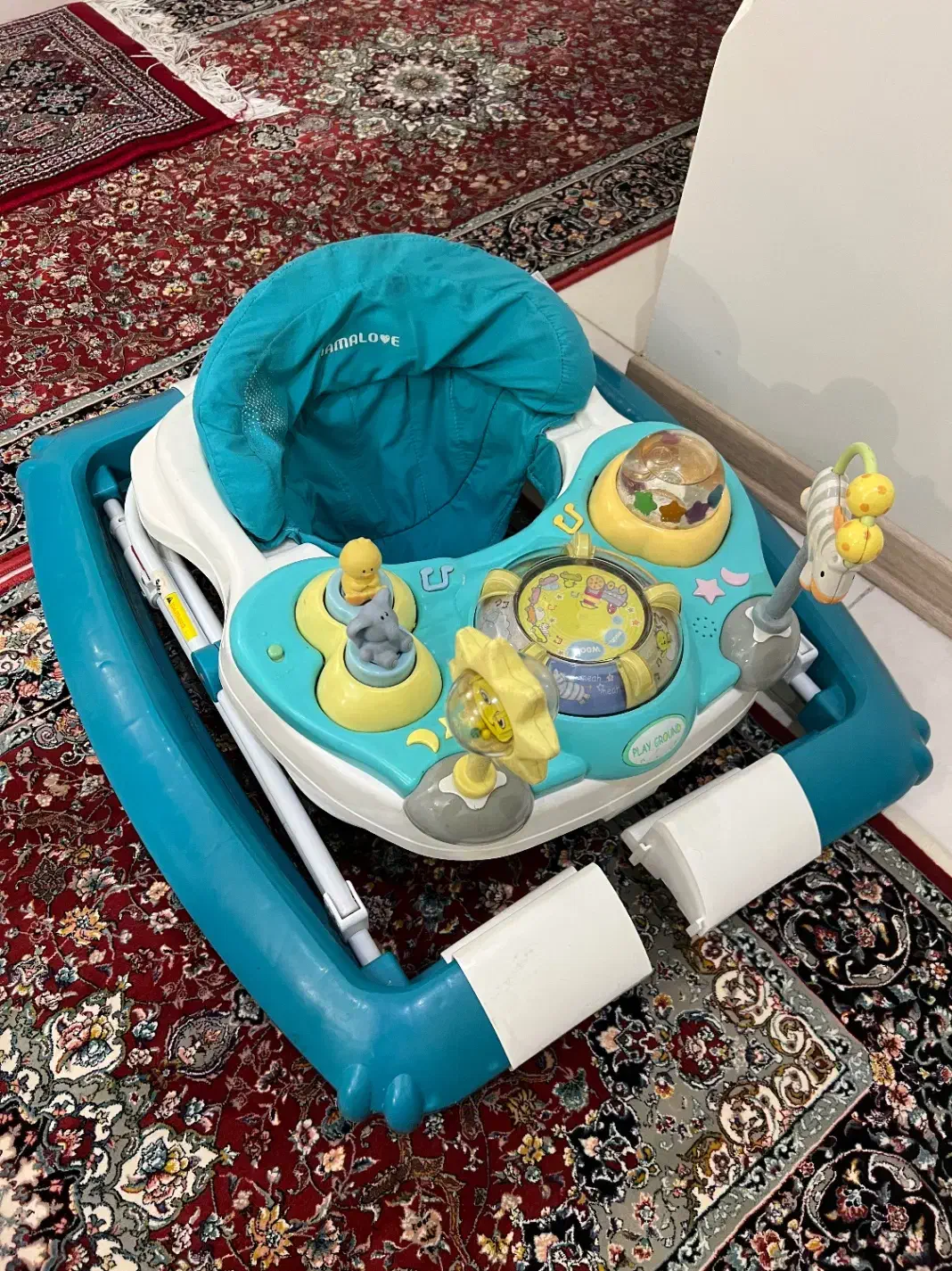 روروئک دو کاره ماما لاو|اسباب و اثاث بچه|ری, علایین|دیوار