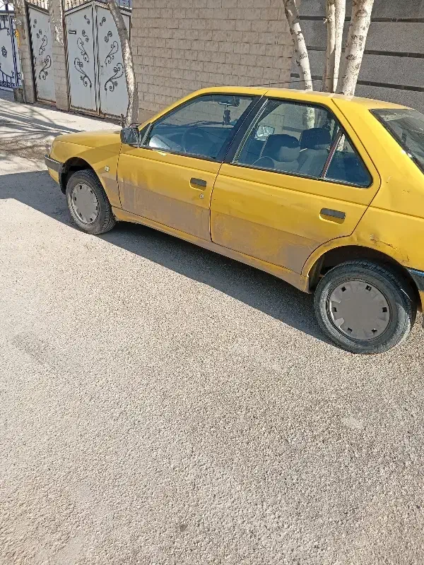 فروش تاکسی زرد|خودرو سواری و وانت|فاروج, |دیوار