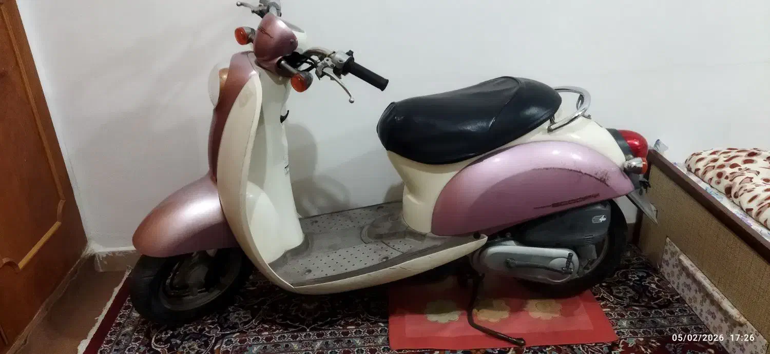 موتور اسکوپی|موتورسیکلت|اهواز, مجاهد|دیوار