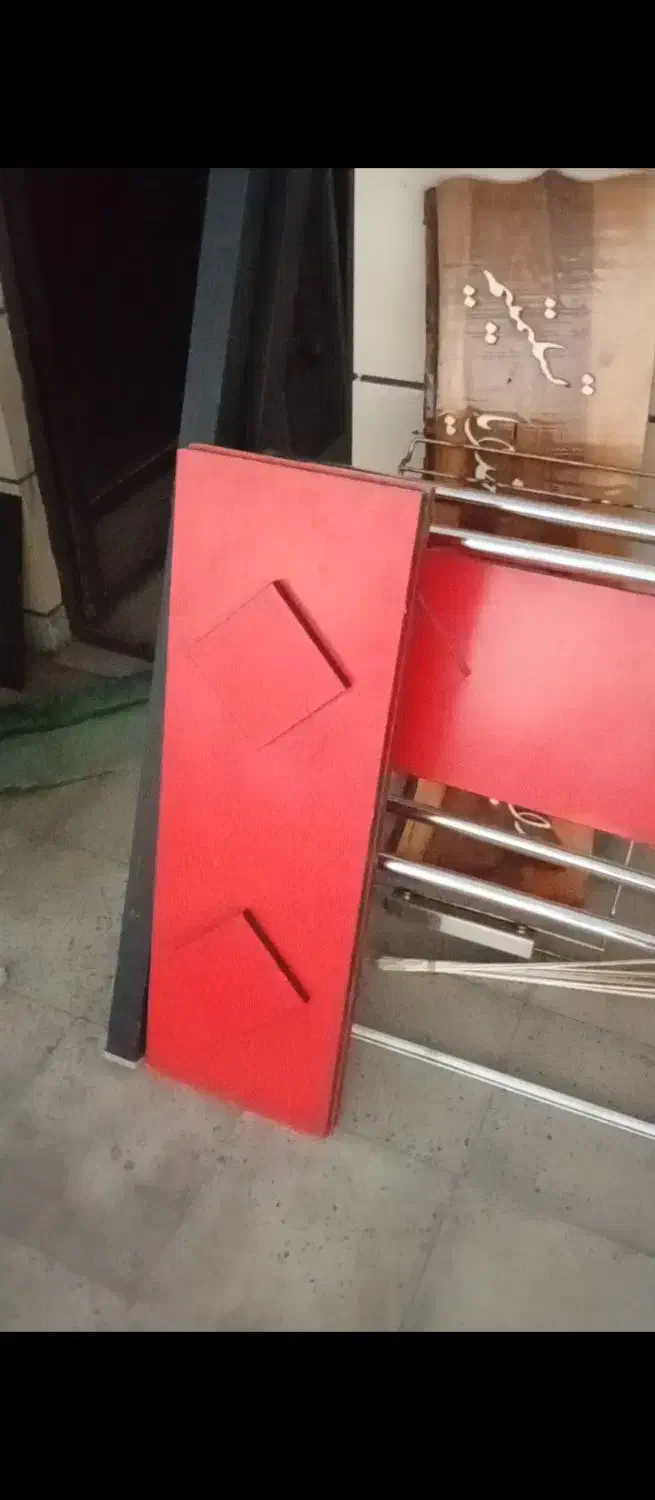 تخت وتشک با کمد بچه|تخت و سرویس خواب|محمدیه-قزوین, |دیوار