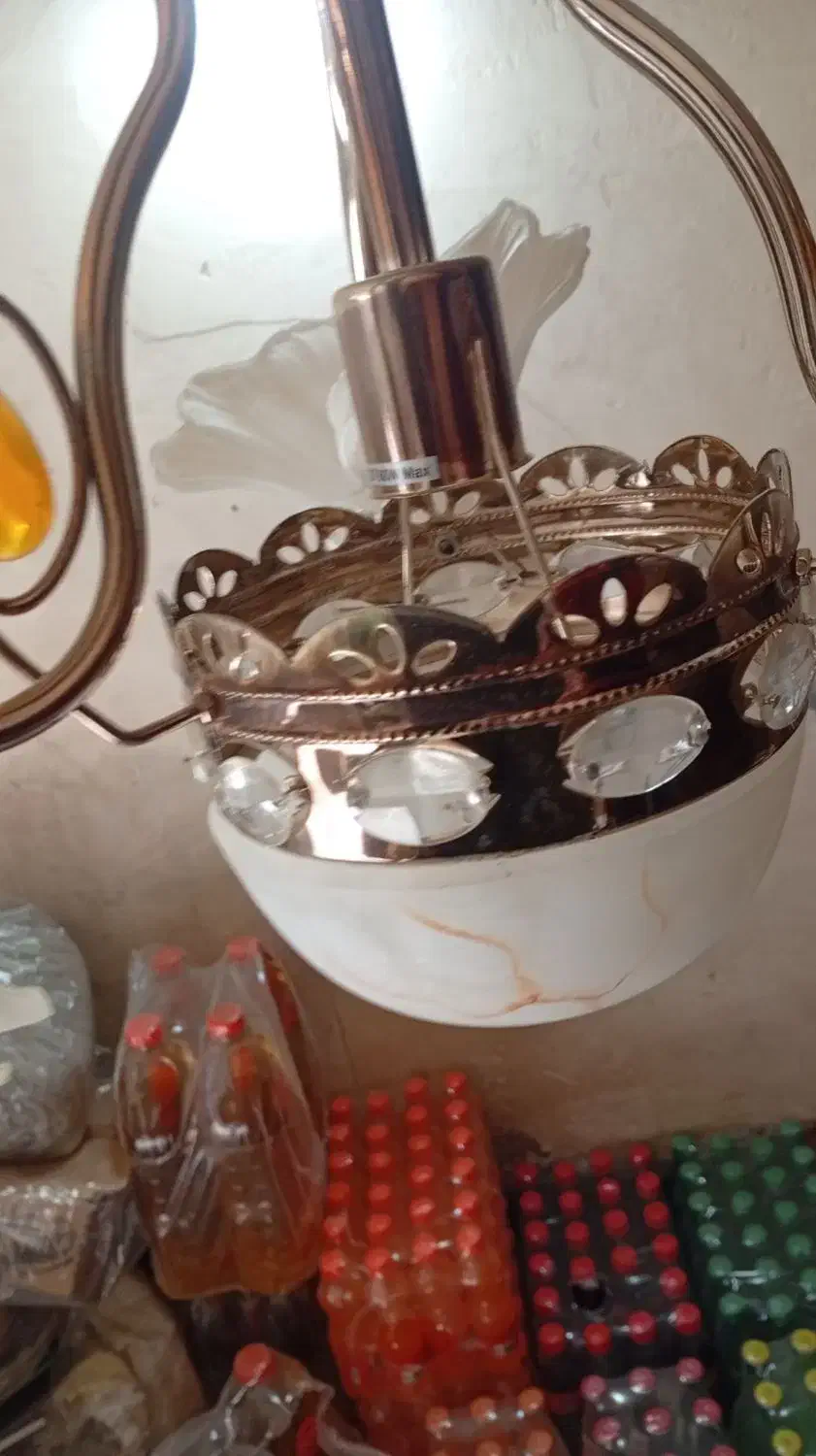 لوستر|لوستر و چراغ آویز|ارومیه, |دیوار