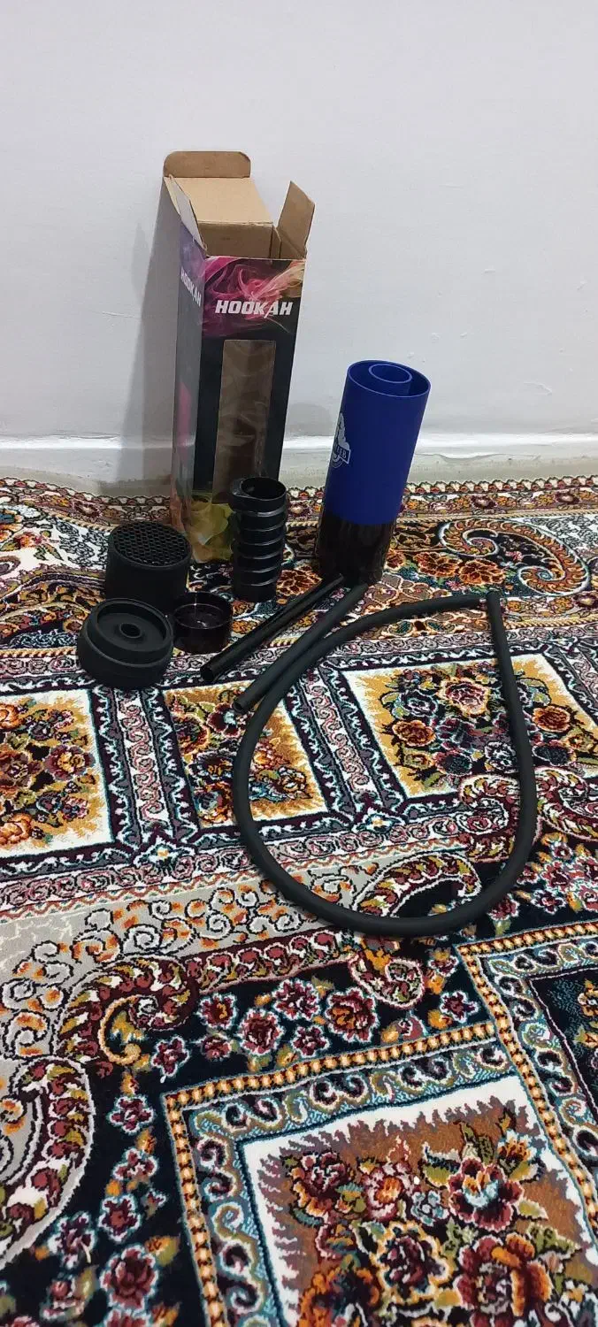 قلیون مسافرتی|کلکسیون و سرگرمی|باوی, |دیوار