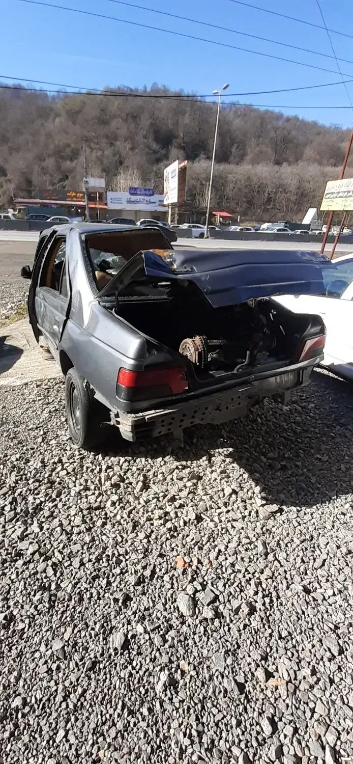 پژو تک گانه۹۴|خودرو سواری و وانت|امامزاده عبدالله, |دیوار