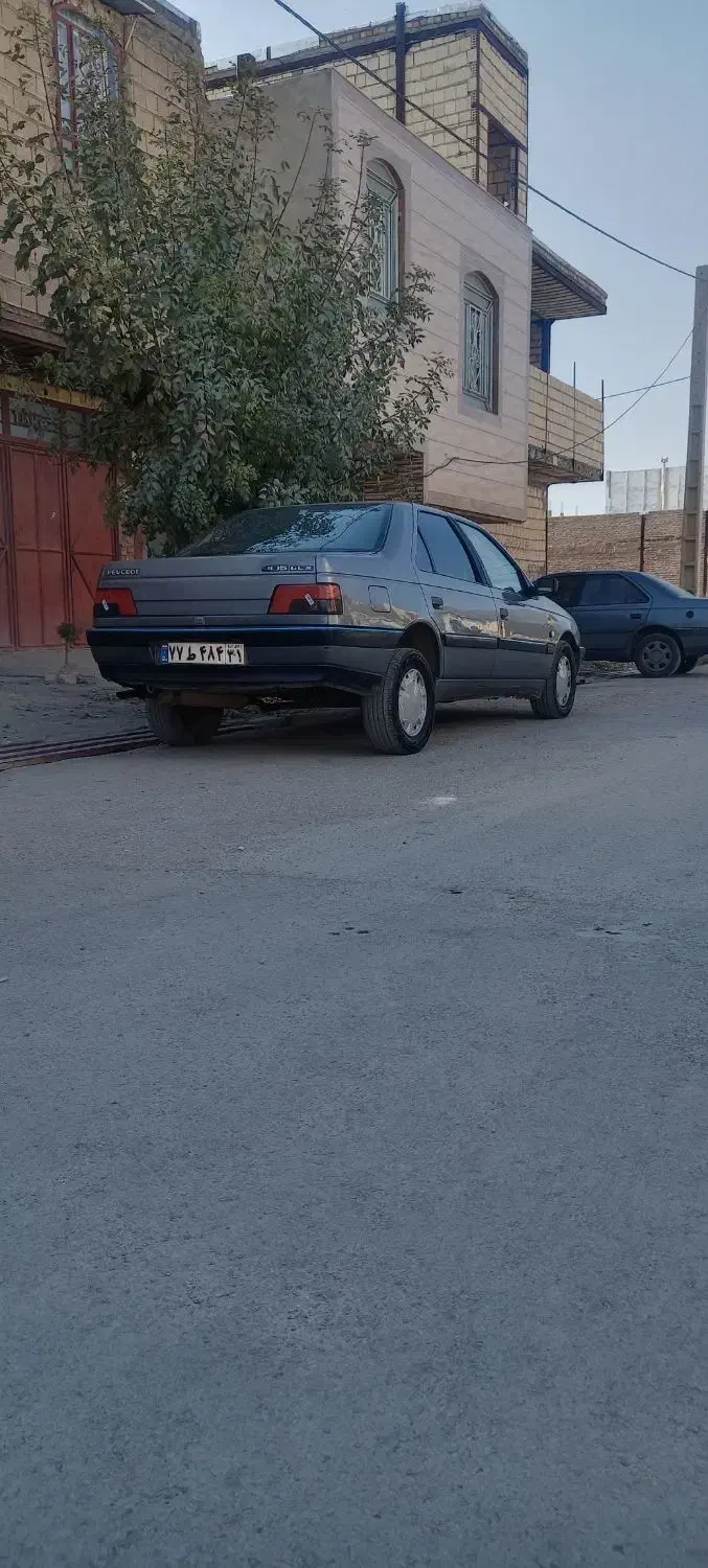 405 مدل 87 سفارشی دوگانه کارخانه|خودرو سواری و وانت|خرم‌آباد, |دیوار