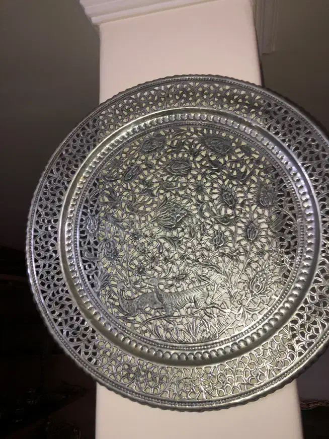 سینی قلم کاری|صنایع دستی و سایر لوازم تزئینی|اصفهان, جلفا|دیوار