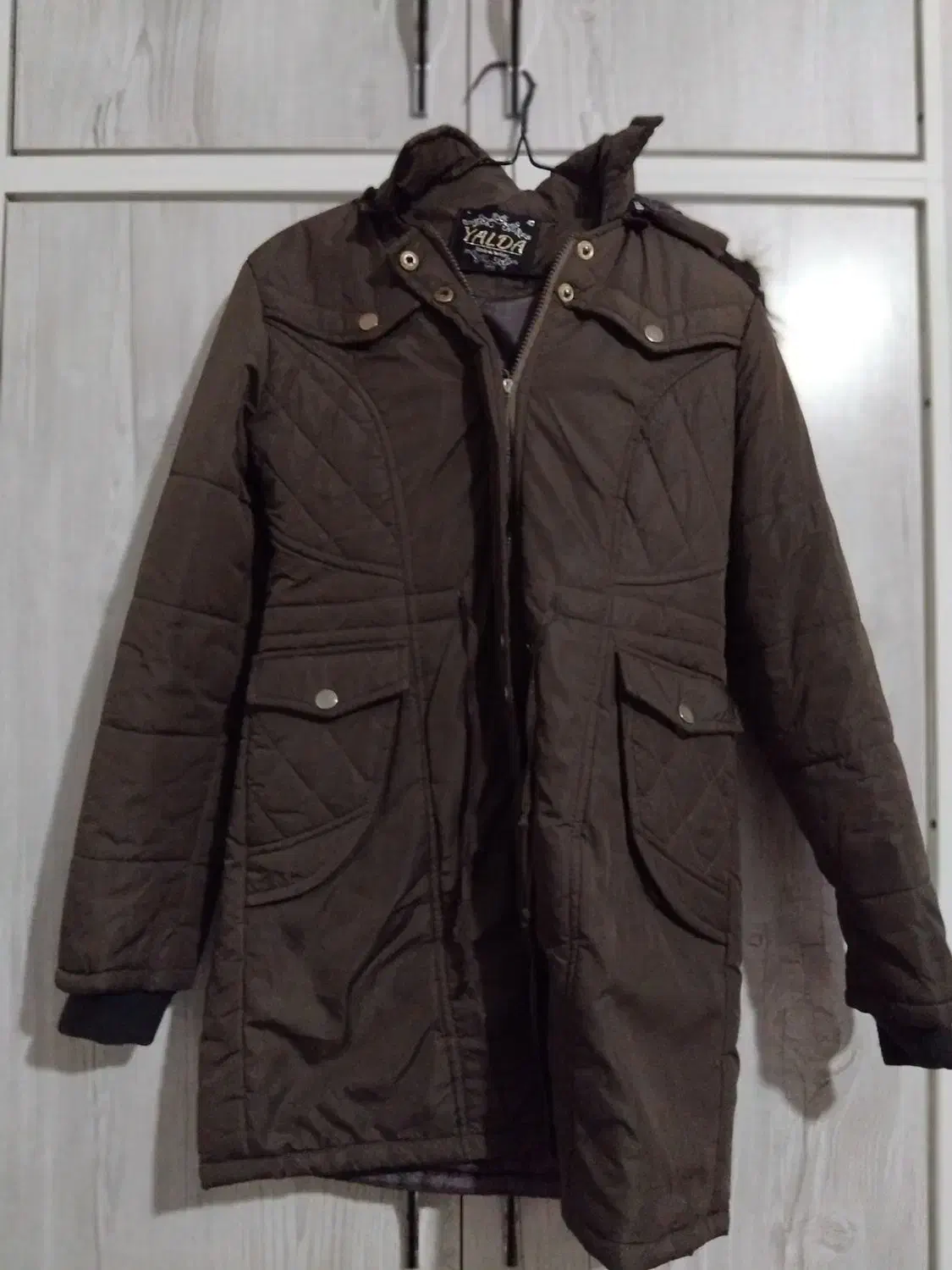 دو عدد کاپشن ویکی پالتو|لباس|مراغه, |دیوار