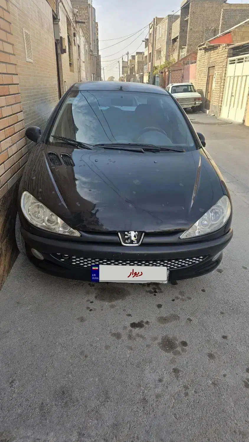 پژو206تیپ 2|خودرو سواری و وانت|فلاورجان, |دیوار