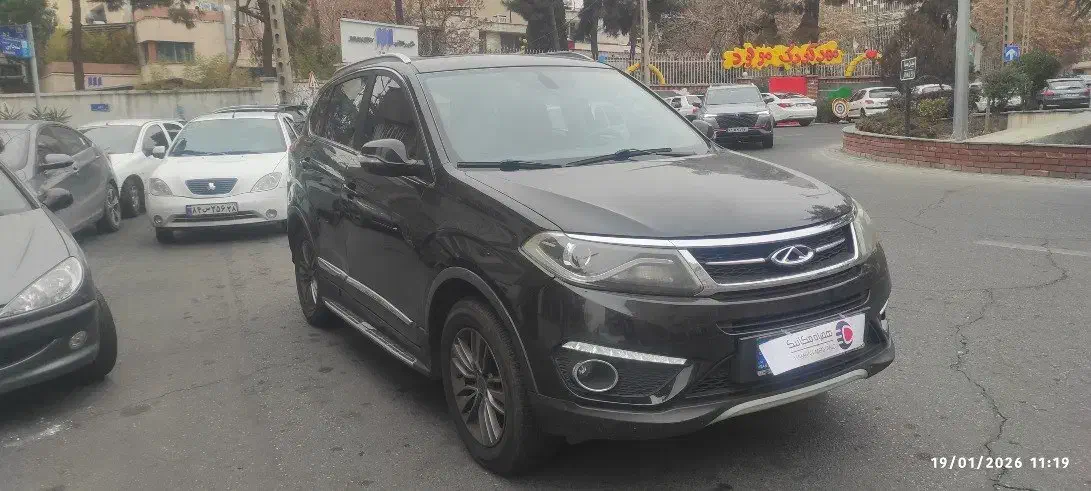 تیگو 5 مدل 1396|خودرو سواری و وانت|تهران, تهرانپارس غربی|دیوار