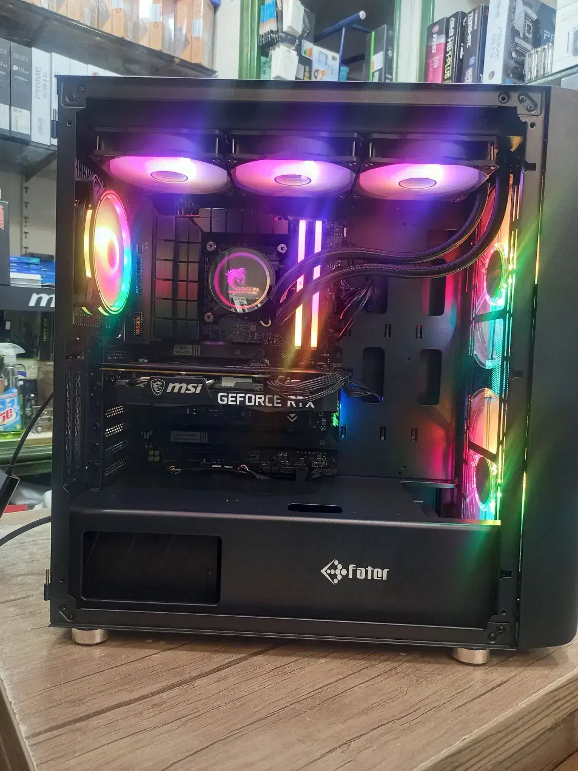 فروش کیس گیمینگ اقساطی کد 01|رایانه رومیزی|رشت, بازار|دیوار