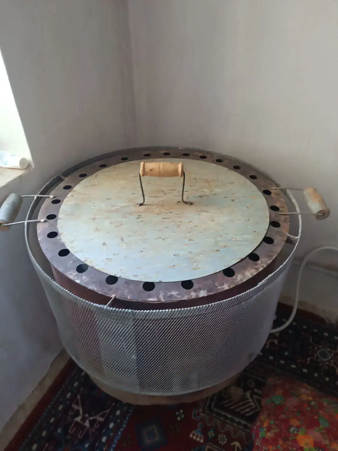 تنور گازی بزرگ|اجاق گاز و لوازم برقی پختوپز|هشتگرد, تهران دشت|دیوار