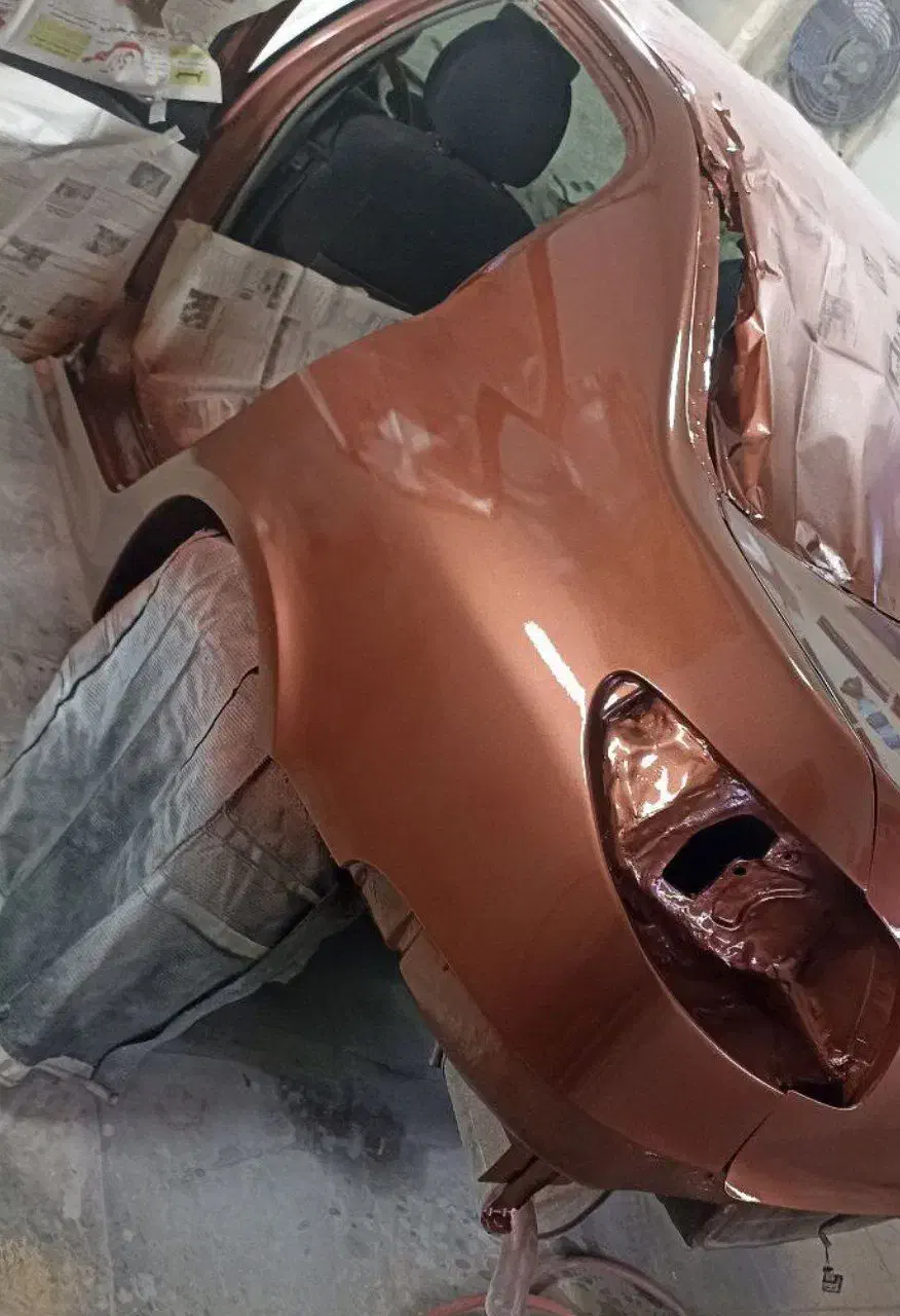 صافکاری و نقاشی خودرو.سپرسازی.واکس پولیش احیای رنگ|خدمات موتور و ماشین|کرمانشاه, |دیوار