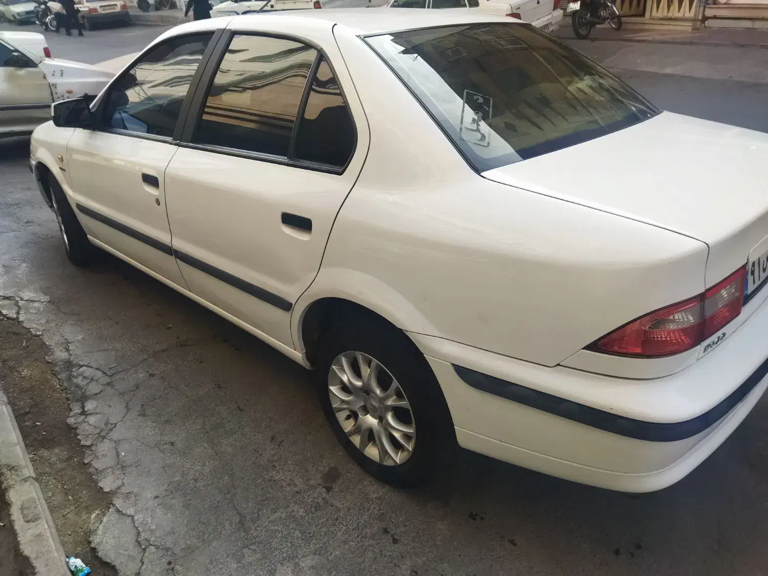 سمند ef7 مدل ۹۴|خودرو سواری و وانت|گلستان (تهران), |دیوار