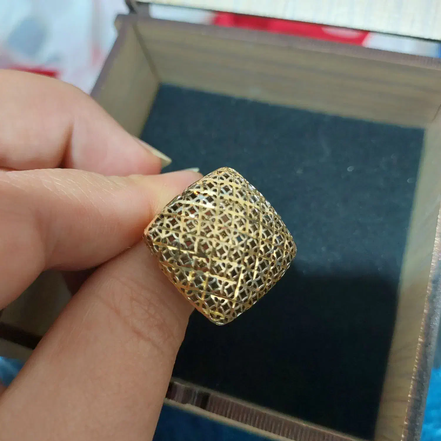 گوشواره و انگشتر|جواهرات|قم, آزادگان|دیوار