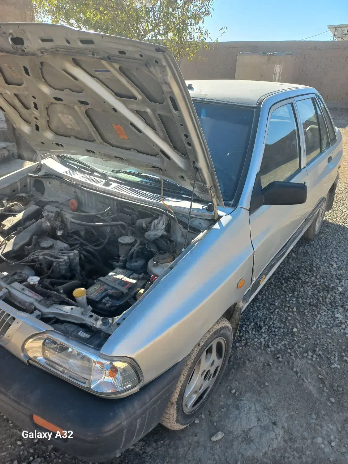 پراید ۱۴۱مدل ۸۸|خودرو سواری و وانت|همدان, |دیوار