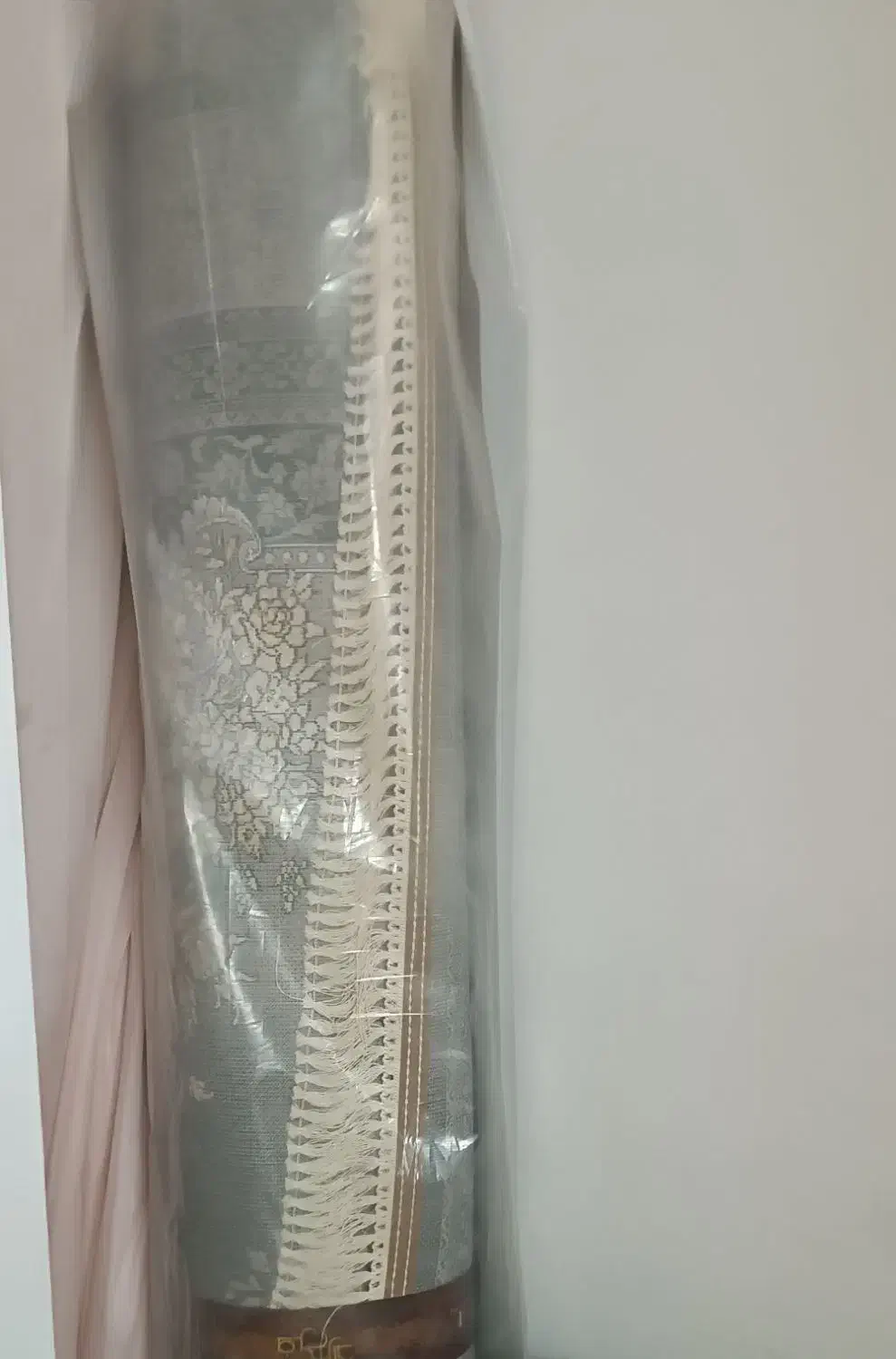 فرش ۶متری وینتیج طرح نیلا ذغالی|فرش|خرمدره, |دیوار