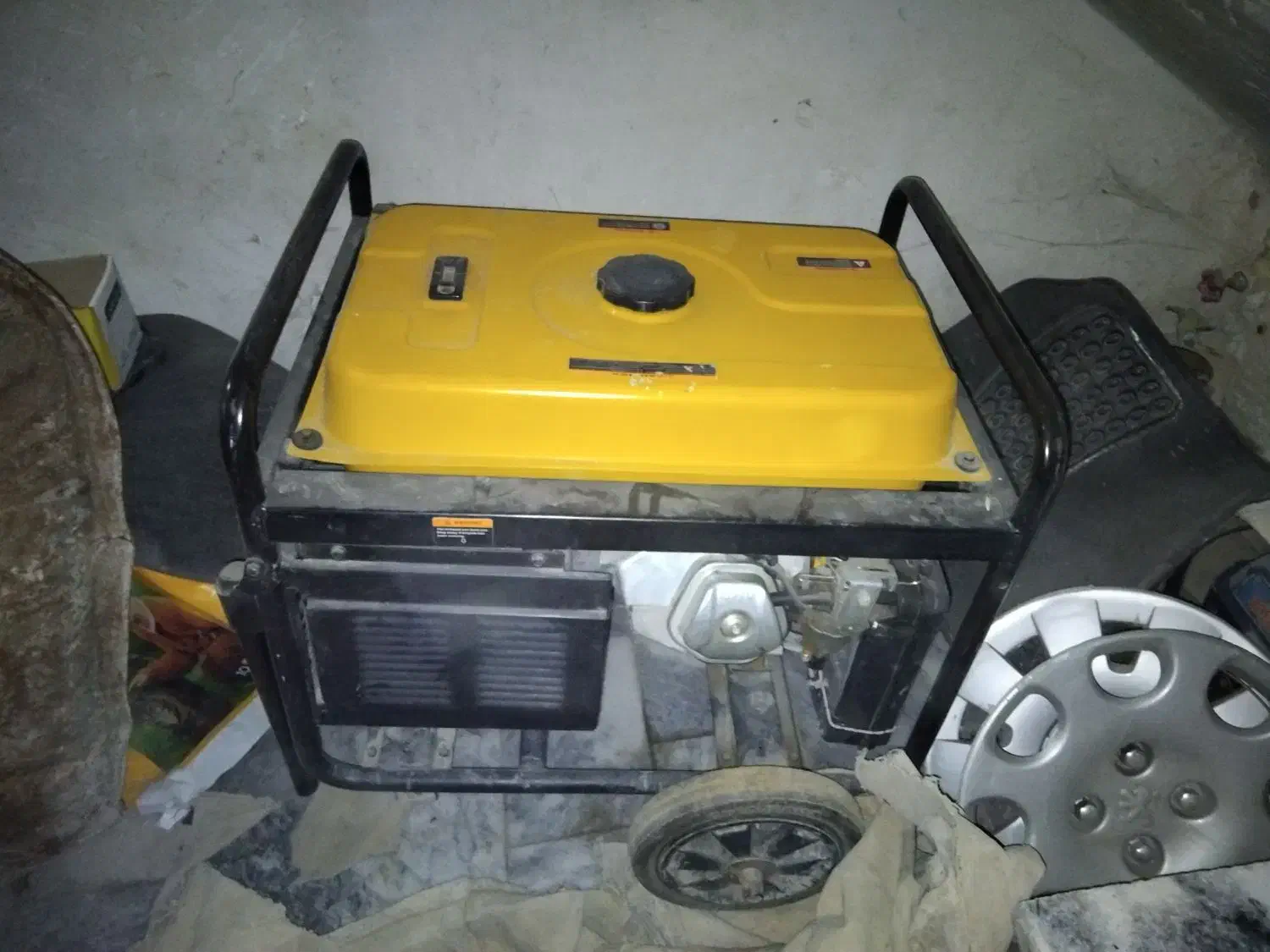 یک عدد موتور برق 8500w ‌|ابزارآلات|درگز, |دیوار