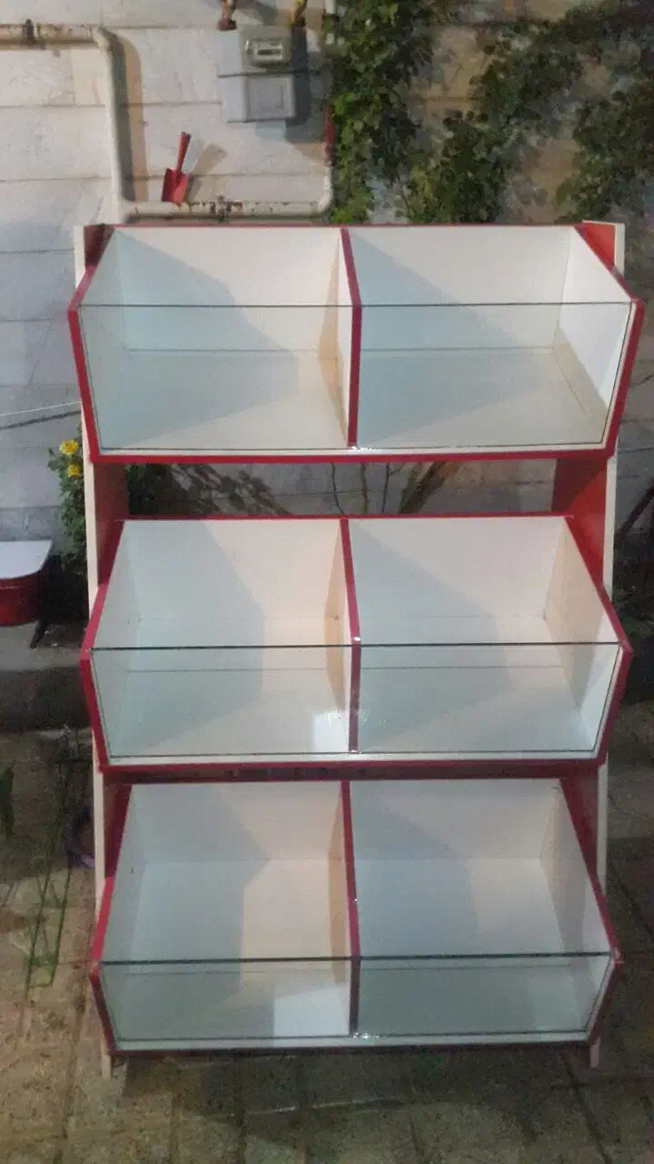 استند|کتابخانه، شلف، قفسه‌های دیواری|اراک, |دیوار