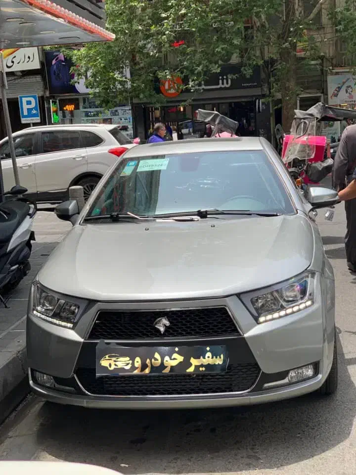 دنا پلاس اتوماتیک آپشنال، مدل ۱۴۰۴/تحویل فوری/|خودرو سواری و وانت|تهران, صادقیه|دیوار