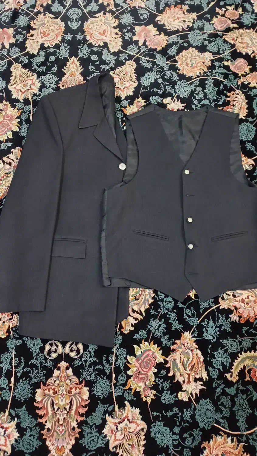 کت و جلیقه سایز ۴۴ در حد نو|لباس|رشت, کوی مهر|دیوار