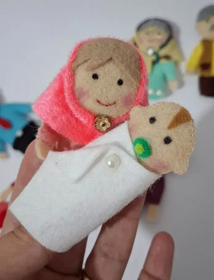 عروسک انگشتی|اسباب‌‌بازی|گلستان (تهران), |دیوار