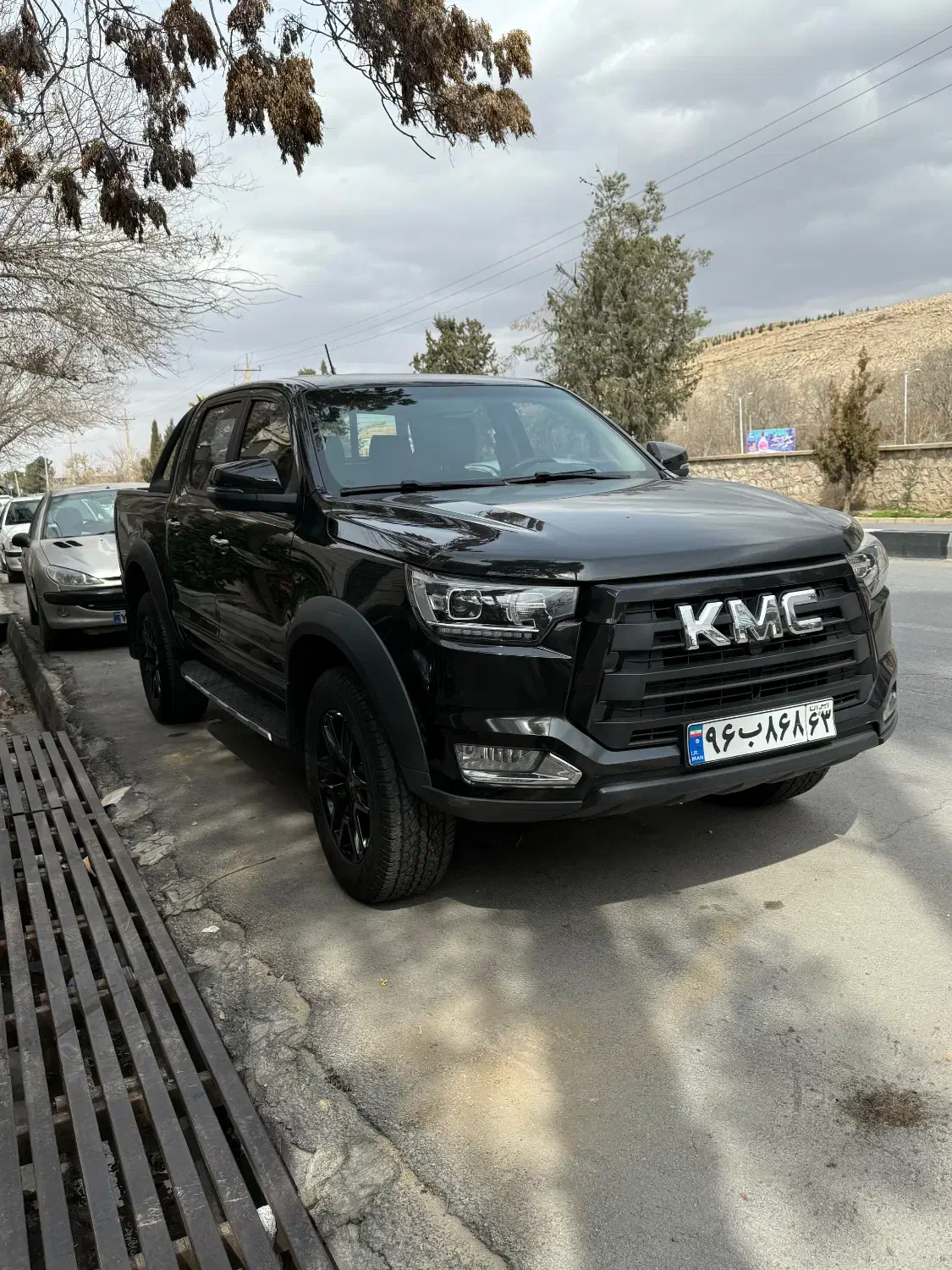 KMC وانت T8|خودرو سواری و وانت|شیراز, قصرالدشت|دیوار