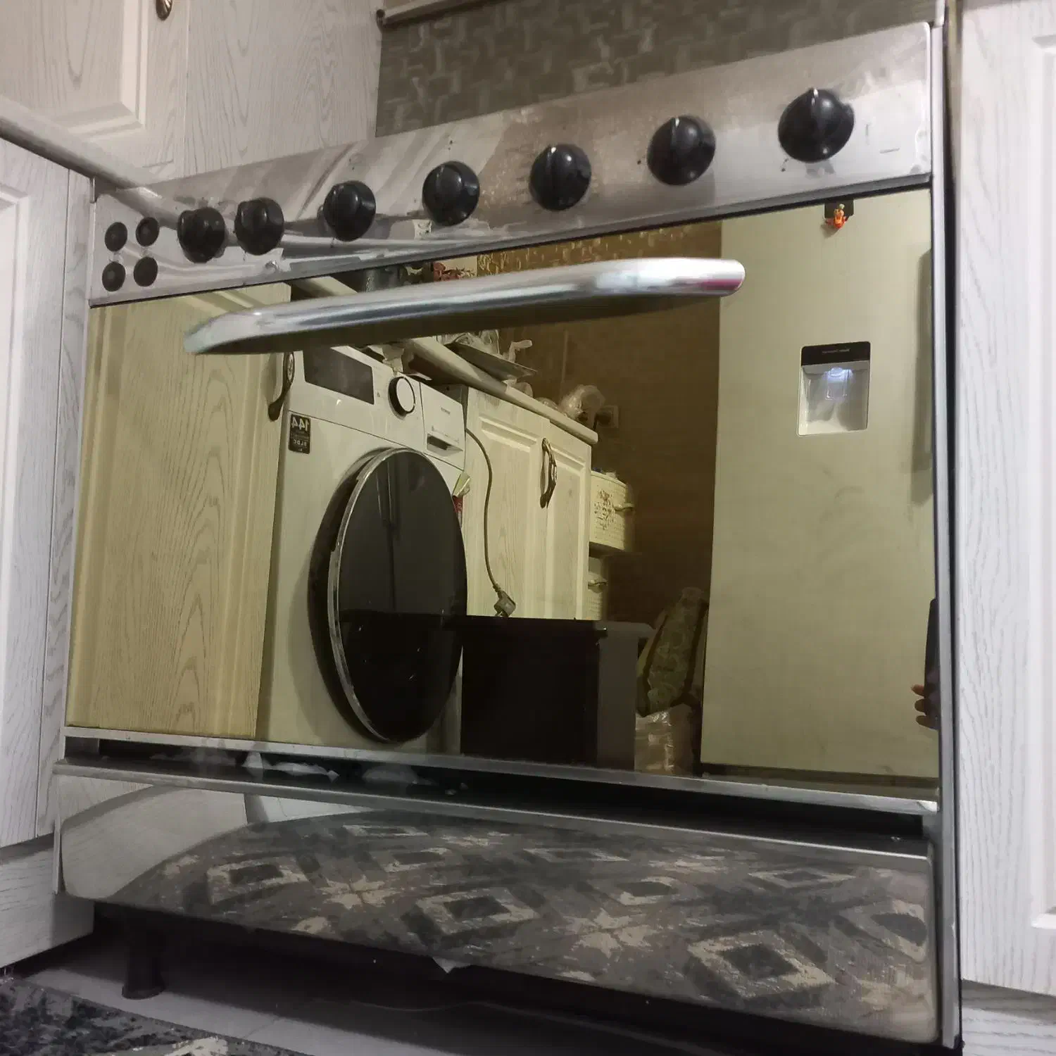 اجاق گاز فردار|اجاق گاز و لوازم برقی پختوپز|مشهد, سرافرازان|دیوار