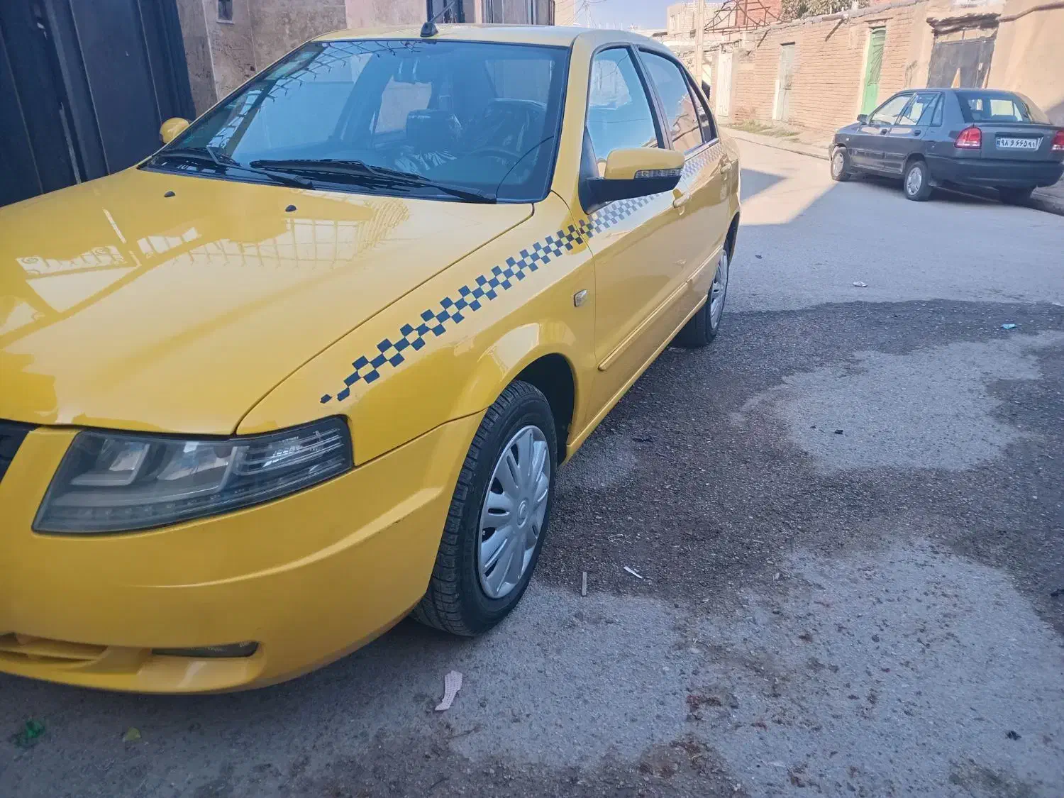 تاکسی سمند سون پلاس|خودرو سواری و وانت|اردبیل, |دیوار