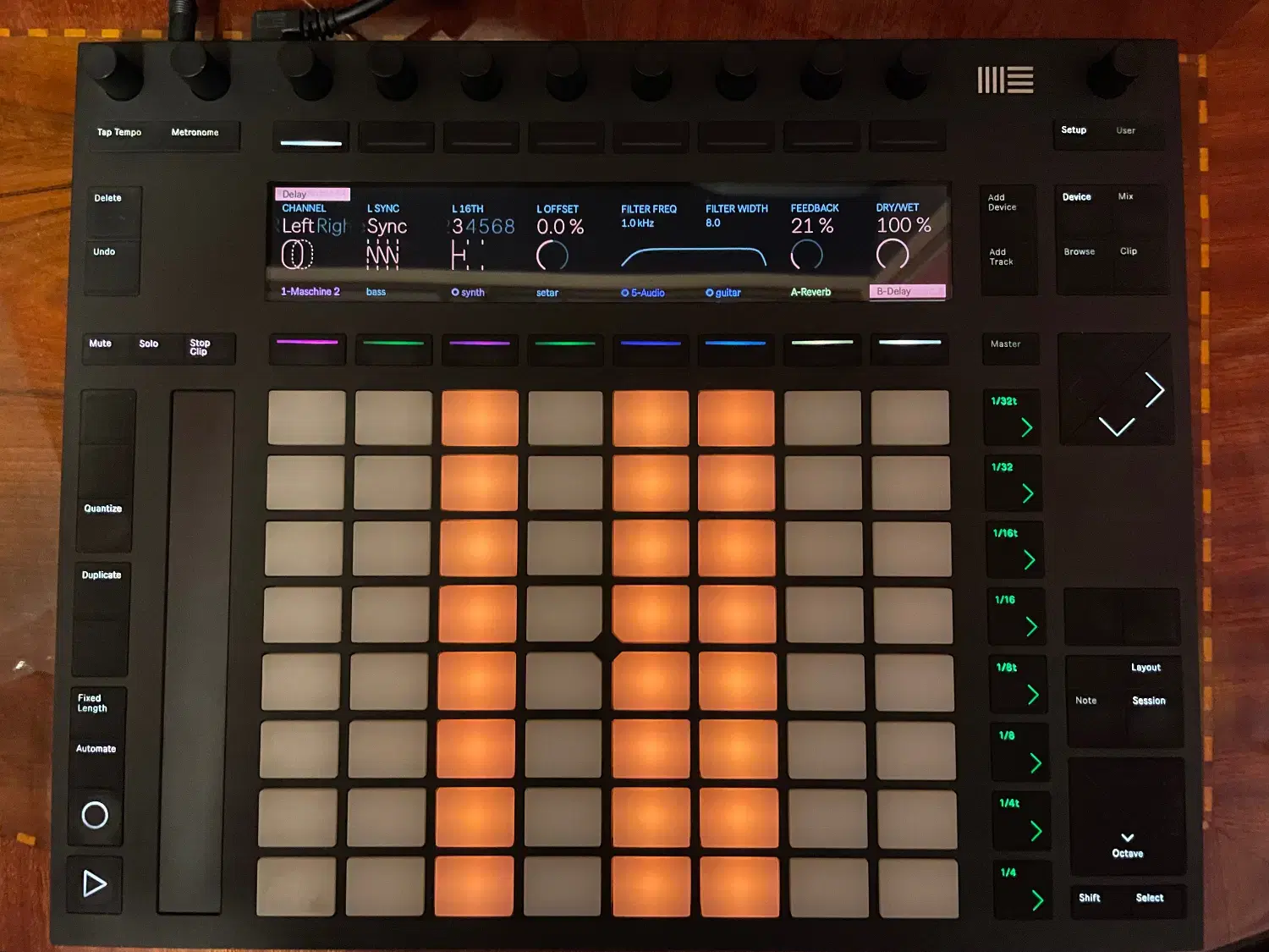 Ableton push2 suite|گیتار، بیس، امپلیفایر|تهران, نارمک جنوبی|دیوار