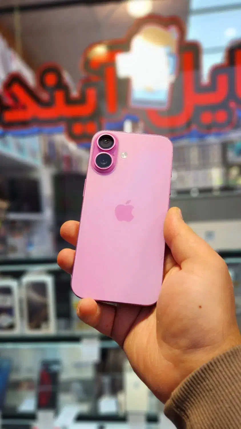 گوشی اپل Iphone 16 با حافظه ۱۲۸ باتری ۹۶|موبایل|زنجان, |دیوار