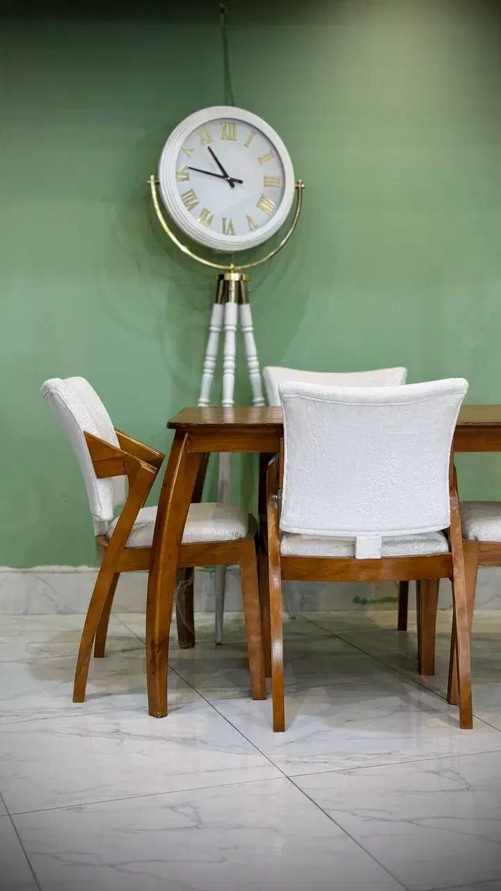 ست میزغذاخوری پیچک مدرن مینیمال|میز و صندلی غذاخوری|مشهد, طلاب|دیوار