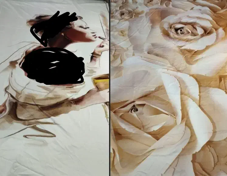 پرده|پرده، رانر، رومیزی|مشهد, بهمن|دیوار