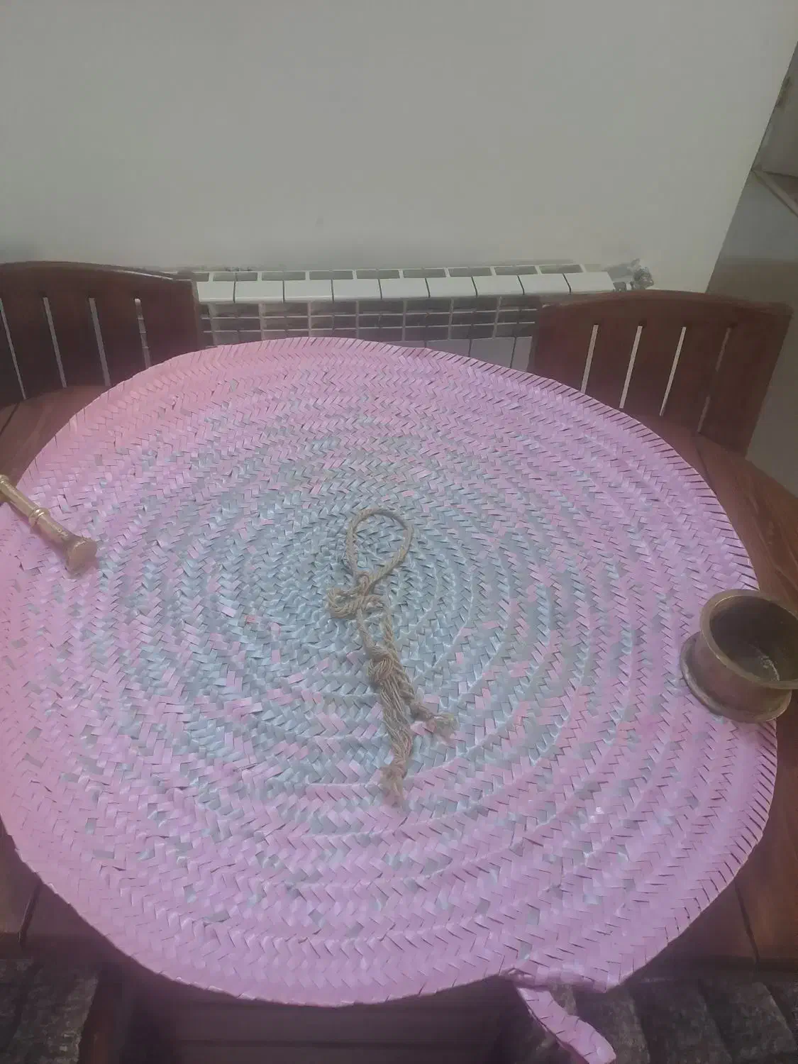 سفره حصیری|صنایع دستی و سایر لوازم تزئینی|مشهد, امیریه|دیوار