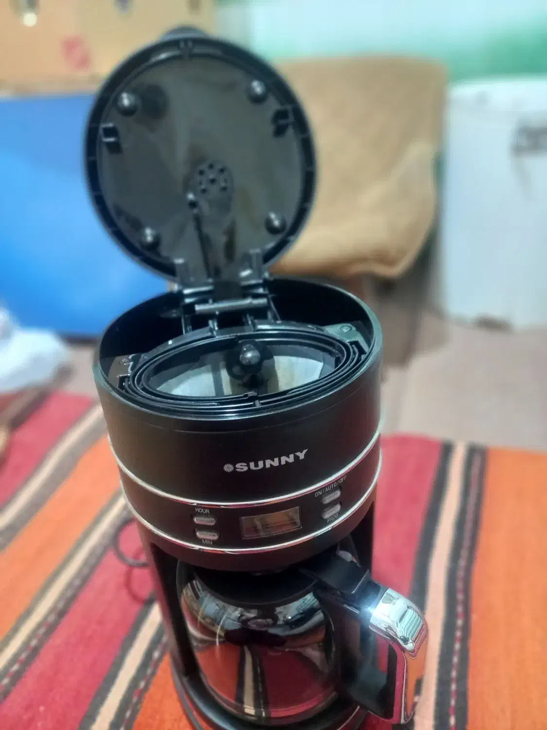 قهوه ساز سانی درحدآکبند|سماور، چایساز، قهوهساز|تبریز, |دیوار