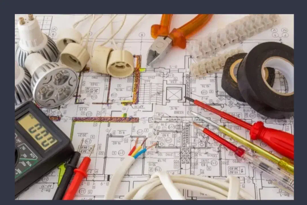 خدمات برق ساختمان|خدمات پیشه و مهارت|کاشان, امیرکبیر|دیوار