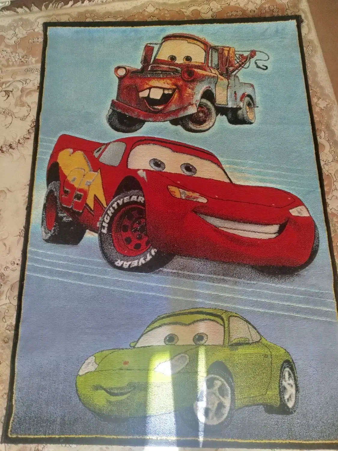 فرش کودک. 1.40. 2.10|فرش|تبریز, |دیوار