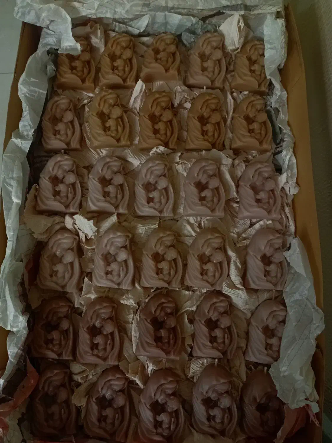 شمع تندیس مادر|مجسمه، تندیس، ماکت|مشهد, جانباز|دیوار