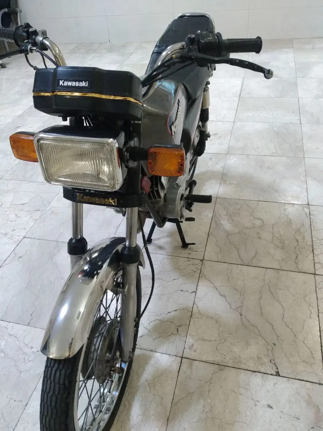 GTO125|موتورسیکلت|میانه, |دیوار