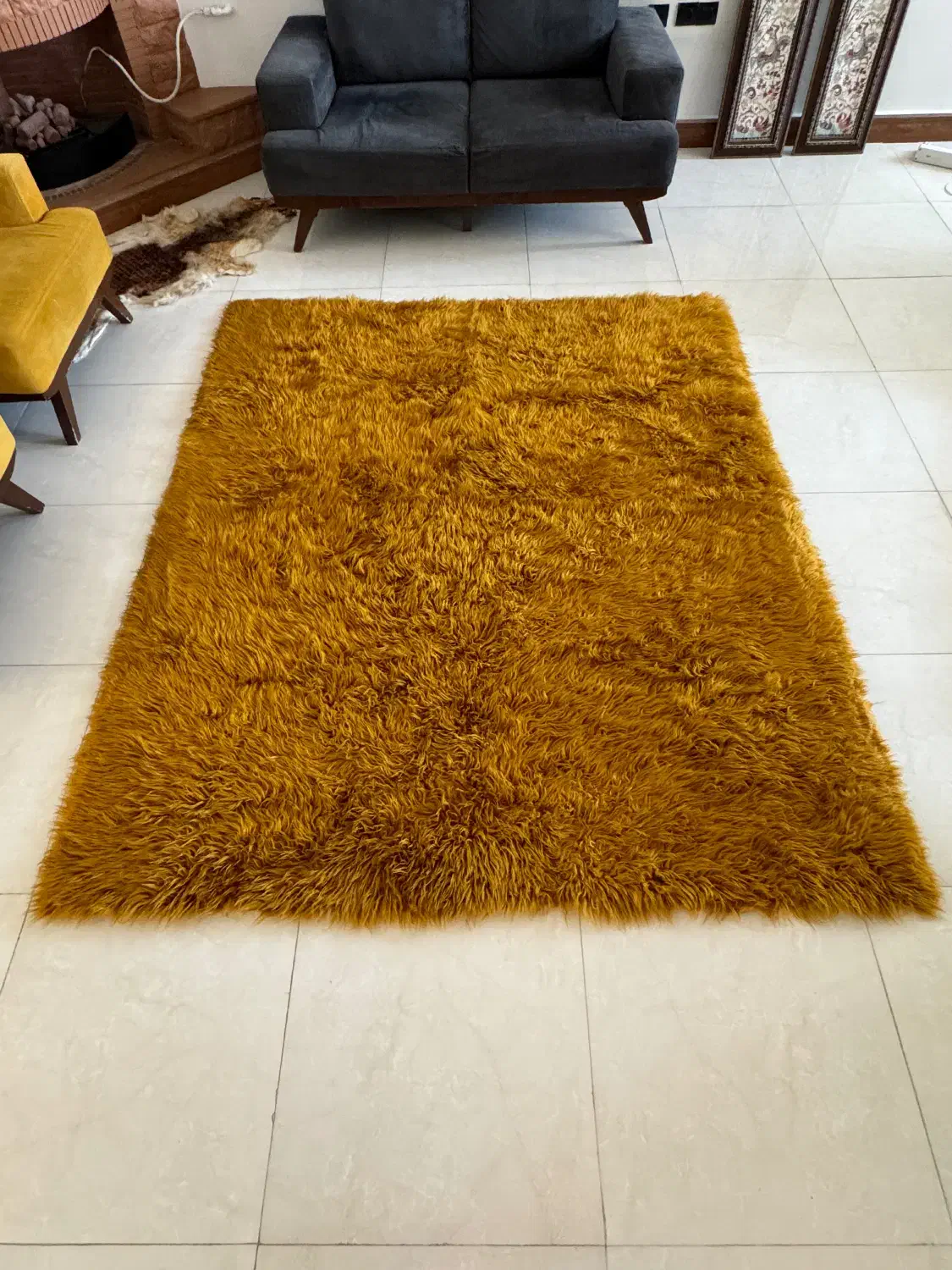 فرش خز|فرش|شیراز, غدیر جنوبی|دیوار