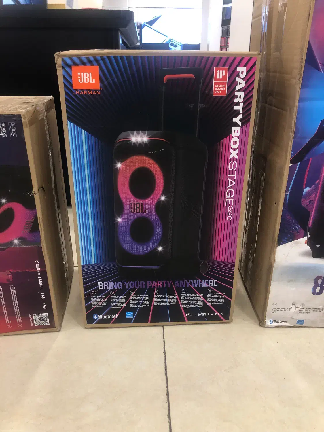 jbl 320 jbl120|سیستم صوتی خانگی|تهران, اکباتان|دیوار