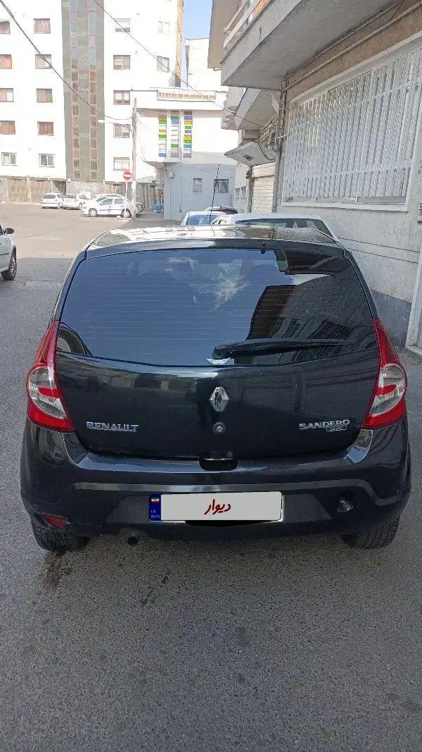 رنو ساندرو اتومات مدل ۹۷|خودرو سواری و وانت|رشت, پیرسرا|دیوار