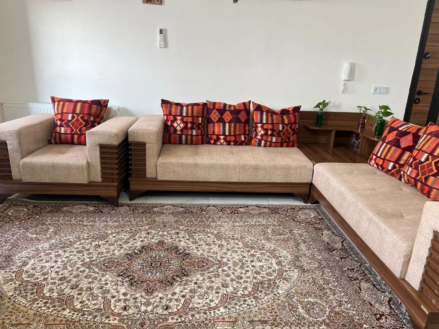 مبل ال در حد نو|مبلمان خانگی و میز عسلی|شیراز, مسلم|دیوار