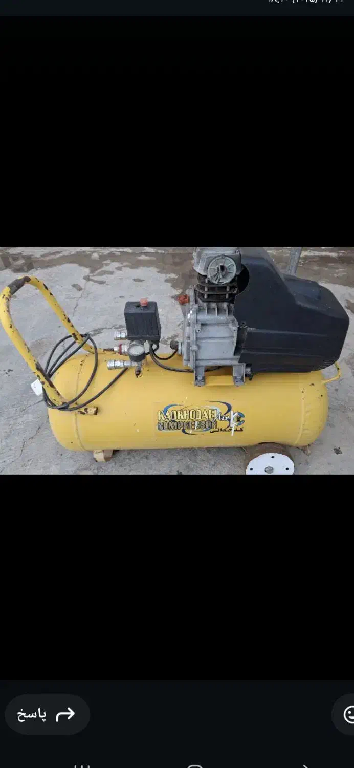 پمپ باد کمپرس|ابزارآلات|ایذه, |دیوار