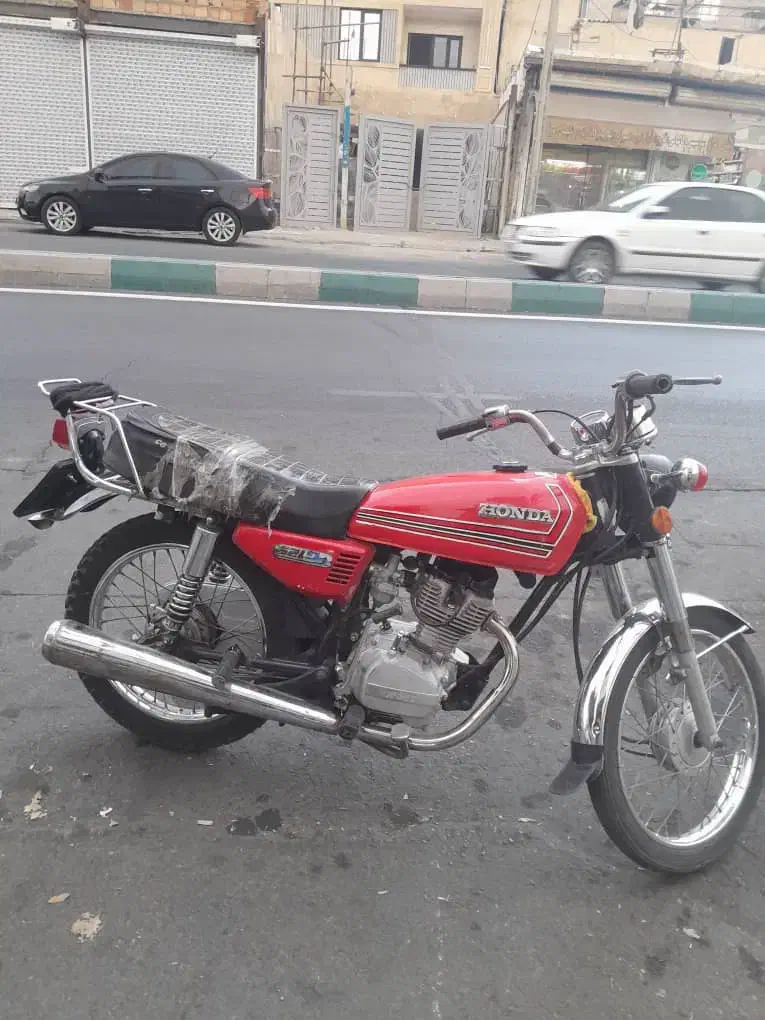 موتور سی دی آی ۱۲۵ مدل ۸۹|موتورسیکلت|تهران, خلیج فارس|دیوار
