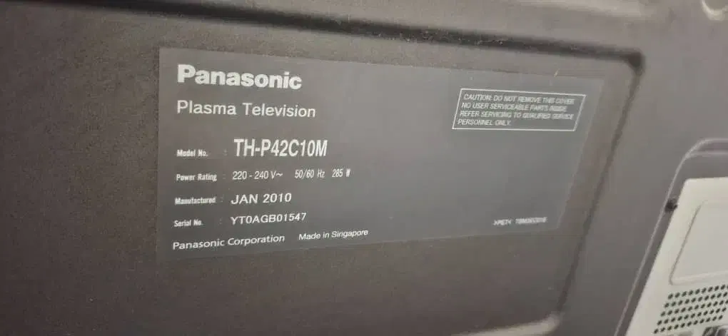 تلویزیون پاناسونیک 42|تلویزیون و پروژکتور|کرمان, |دیوار